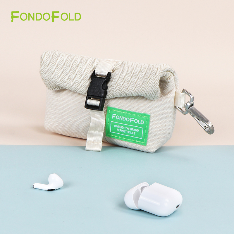 Latest Foldable Mini Bag with Black Buckle